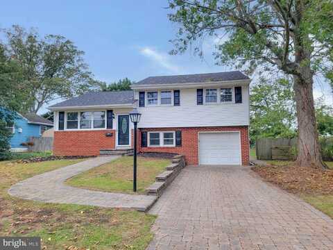 72 PLEASANT VALLEY DRIVE, WOODBURY, NJ 08096