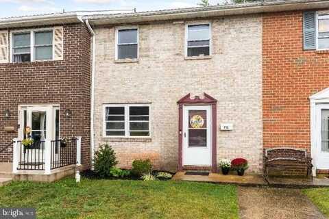 713 JEFFERSON STREET, RED HILL, PA 18076