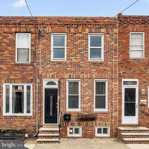 1903 S JESSUP STREET, PHILADELPHIA, PA 19148