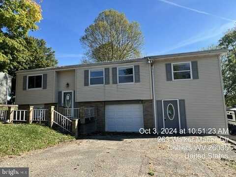 260 WALKER MANOR CIRCLE, COLLIERS, WV 26035