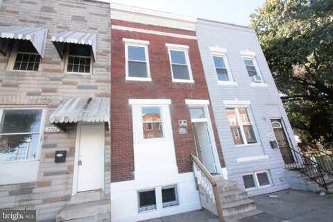 2704 GREENMOUNT AVENUE, BALTIMORE, MD 21218