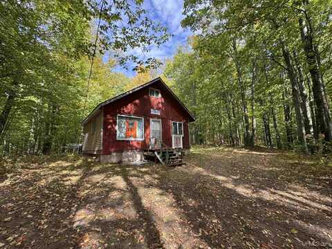 8860 W Fox Lake, Sagola, MI 49881