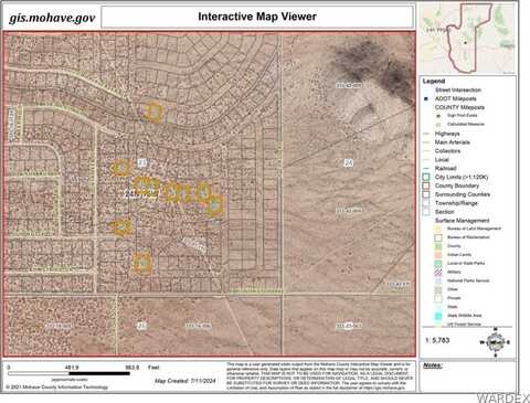 Lot 4638 Cripple Creek, Kingman, AZ 86401