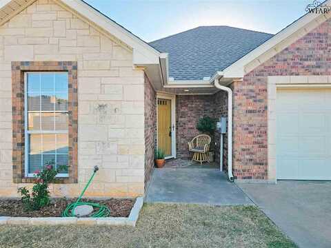 805 CORBIN DRIVE, Burkburnett, TX 76354