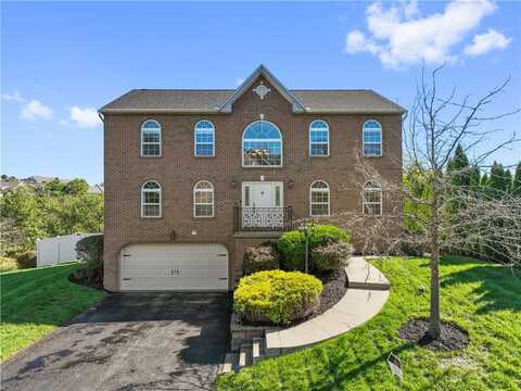 201 REDFIELD DRIVE, Collier, PA 15071