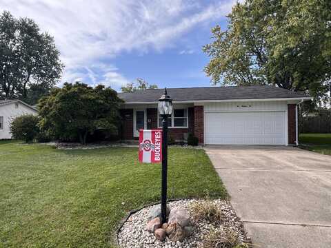 605 Hilltop Drive, Bellefontaine, OH 43311