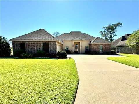 124 CLUBHOUSE Drive, Woodworth, LA 71485