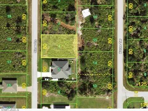 4396 Sines Lane, Port Charlotte, FL 33981