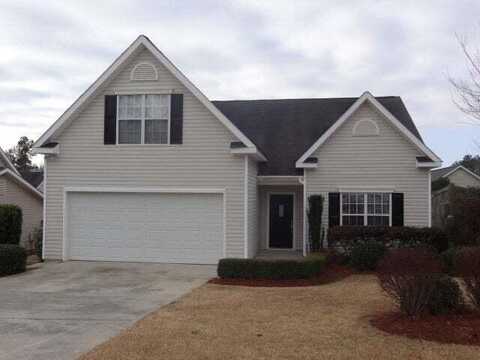 5137 SADDLE Circle, Evans, GA 30809