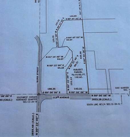 11217 Burr (Parcel 2) Street, Crown Point, IN 46307