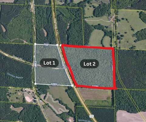 Lot 2 Highway 171, Fayette, AL 35555