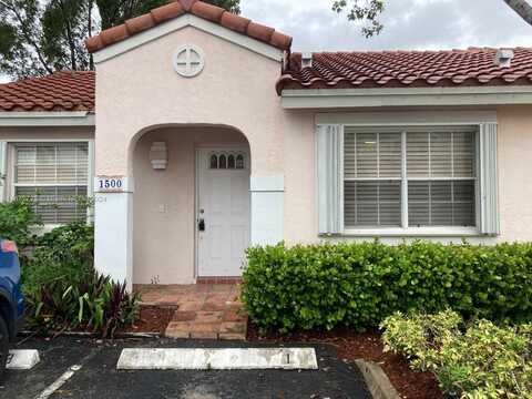 1500 Springside Dr, Weston, FL 33326