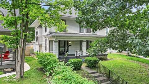 2823 Boulevard Place, Indianapolis, IN 46208