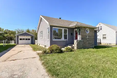 320 N 13th Avenue, Beech Grove, IN 46107