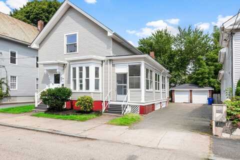 58 Lyon Street, Pawtucket, RI 02860