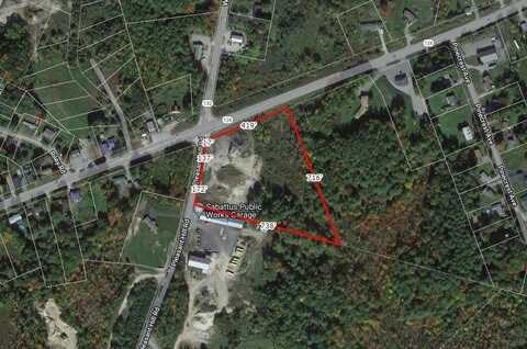 Lot 21 Sabattus Road, Sabattus, ME 04280