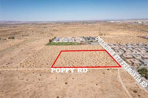 0 Poppy Road, Adelanto, CA 92301