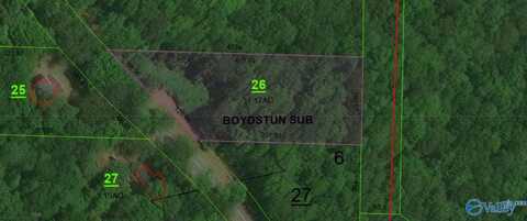 1.17 Acres S South Shawdee Road SE, Huntsville, AL 35803