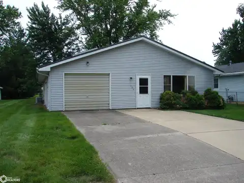 502 E Harlan St., Mount Pleasant, IA 52641