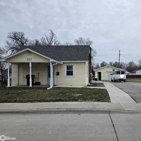 322 S Davis Street, Ottumwa, IA 52501