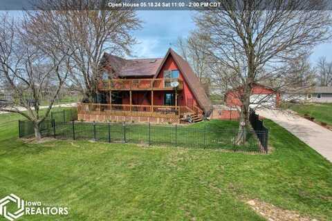 196 Lakeview Drive, Melrose, IA 52569