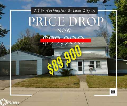 718 W Washington Street, Lake City, IA 51449