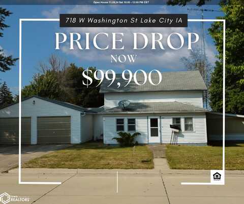 718 W Washington Street, Lake City, IA 51449