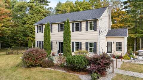 512 Dunbar Hill Road, Grantham, NH 03753