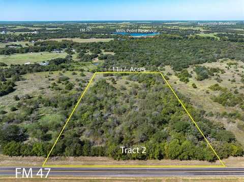 Tract 2 Tbd FM 47, Wills Point, TX 75169