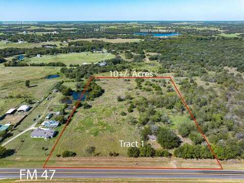 Tract 1 Tbd FM 47, Wills Point, TX 75169