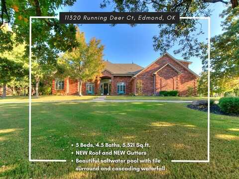 11320 Running Deer Court, Edmond, OK 73013