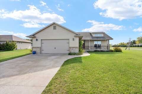 543 HARVEST HILL Drive, DENMARK, WI 54208