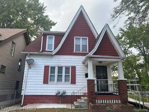 322 EASON Street, Highland Park, MI 48203