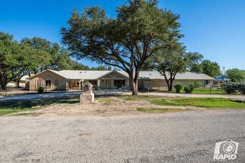 1618 Becker Lane, San Angelo, TX 76904