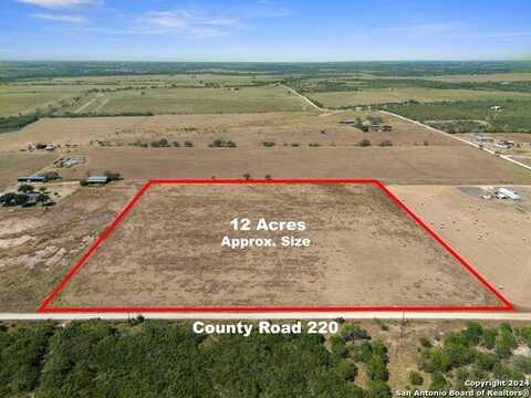 Tbd County Road 220, Floresville, TX 78114