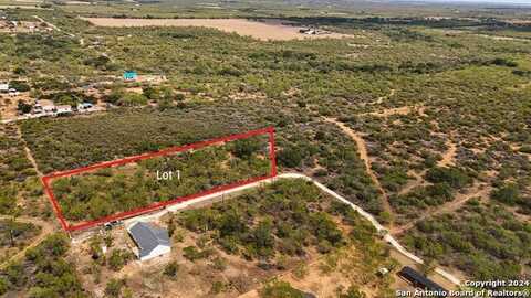 FM 1343 Lot 1, Devine, TX 78016