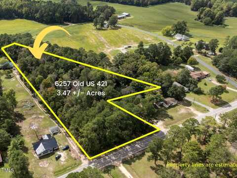 6257 Old Us 421, Lillington, NC 27546