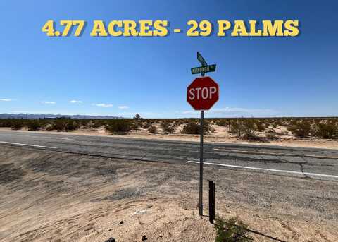 0 Morongo Road, 29 Palms, CA 92277