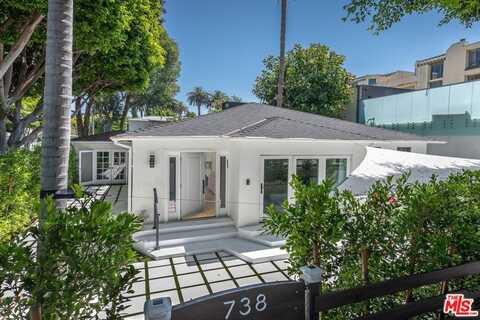 738 Huntley Dr, West Hollywood, CA 90069