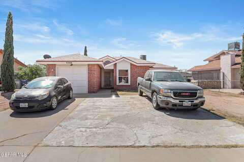 9408 Sorbonne Drive, El Paso, TX 79907