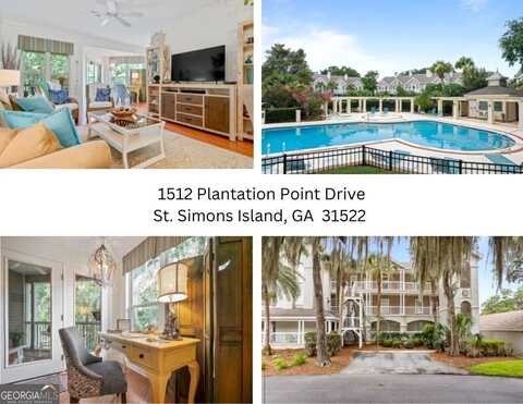 1512 Plantation Point, St. Simons, GA 31522