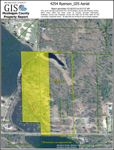 4254 Ryerson Road, Twin Lake, MI 49457