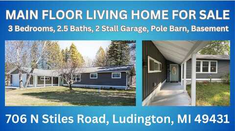 706 N Stiles Road, Ludington, MI 49431