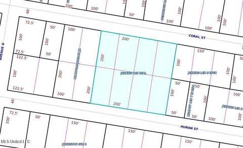 0 Huron St, Waveland, MS 39576