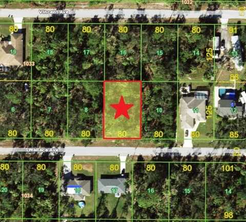 18164 WALLACE AVENUE, PORT CHARLOTTE, FL 33954