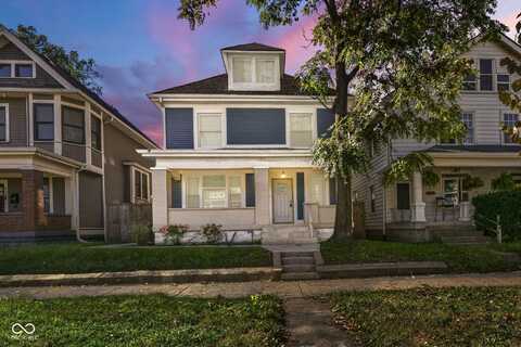 606 Jefferson Avenue, Indianapolis, IN 46201