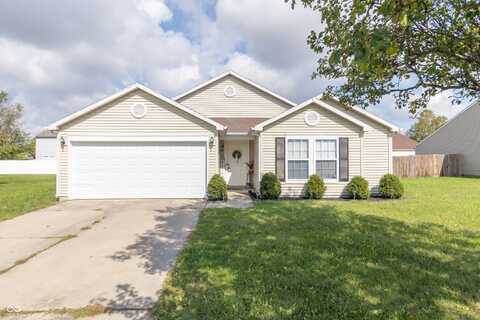 1414 Redwood Drive, Greenfield, IN 46140