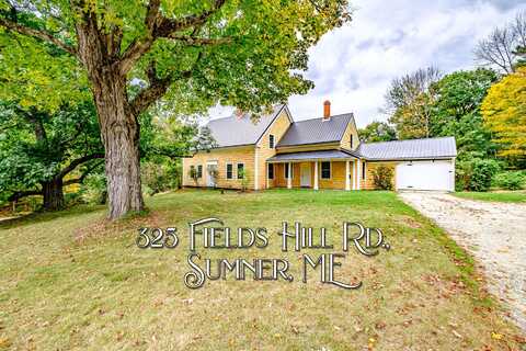 325 Fields Hill Road, Sumner, ME 04292