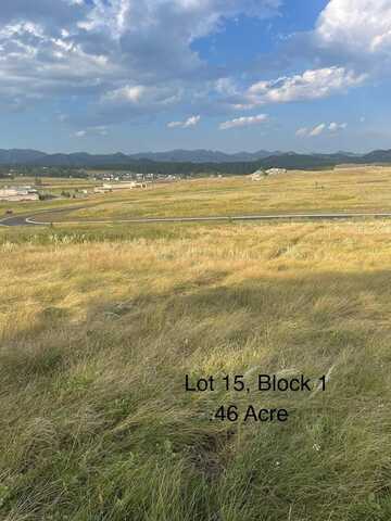 BL 1 Lot 15 Stone Hill, Custer, SD 57730