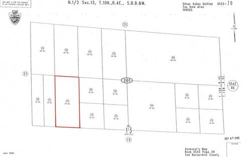 0 Off Harvard Road, Newberry Springs, CA 92365